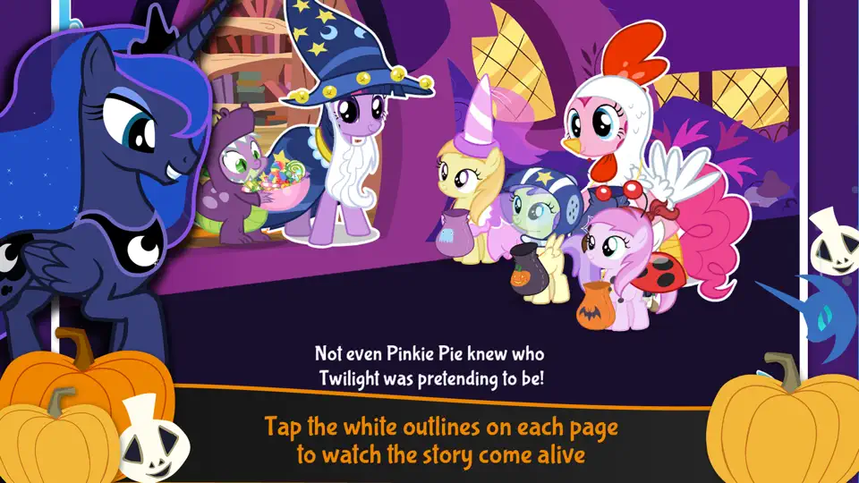 My Little Pony: Trick Or Treat iPhone Screenshot 2