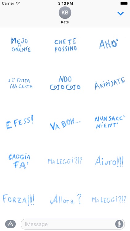 Pencil stickers screenshot-3