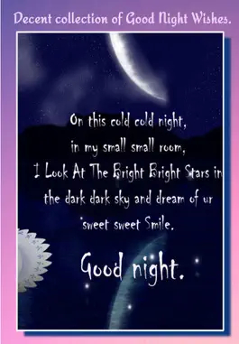 Game screenshot Good Night Wishes - Send Greetings To Your Beloved hack