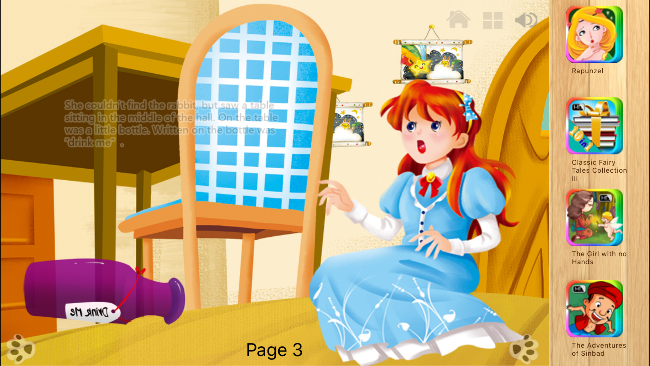 Alice in Wonderland iBigToy screenshot 3