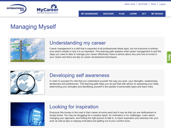 Screenshot #6 pour MyCareer by International SOS