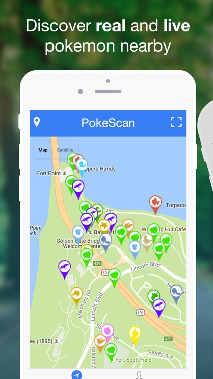 PokeScan - Live & Real Time Radar Map for Pokemon GO