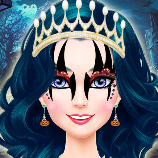 Dark Halloween Salon icon