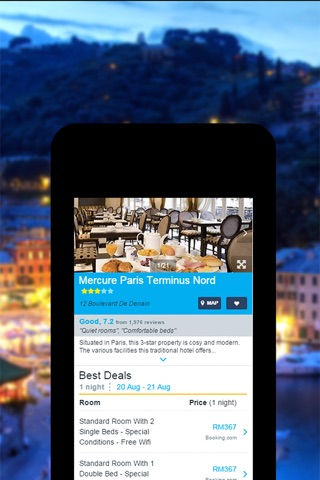 France Hotel Travel Booking Deals screenshot 4