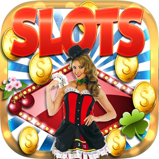 2015 A Star Pins Vegas Lucky Slots Game - FREE Spin & Win Game icon