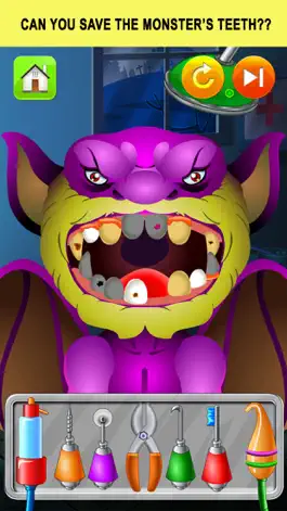 Game screenshot Monster Dentist Doctor Shave - Kid Games Free apk