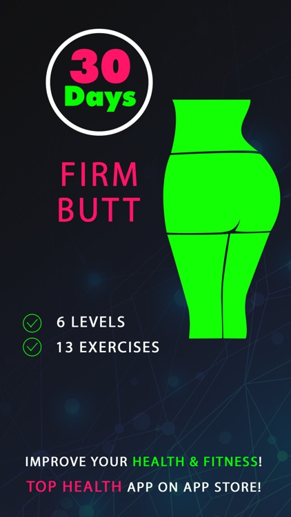 30 Day Firm Butt Fitness Challenges Pro