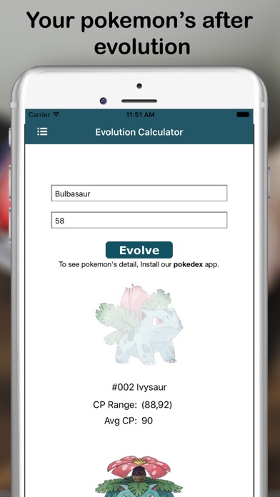 Telecharger Cp Iv Calculator Evolution Calc For Pokemon Go Pour Iphone Ipad Sur L App Store Utilitaires Telecharger Cp Iv Calculator Evolution Calc For Pokemon Go Pour Iphone Ipad Sur L App Store Utilitaires