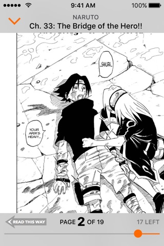 Official Naruto Manga - Free Chapters Every Day! screenshot 2