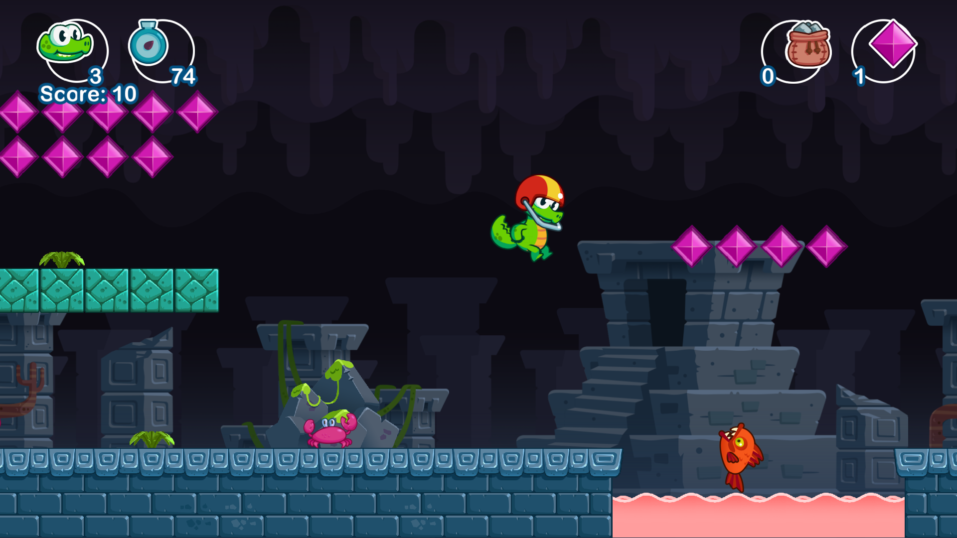 Croc's World