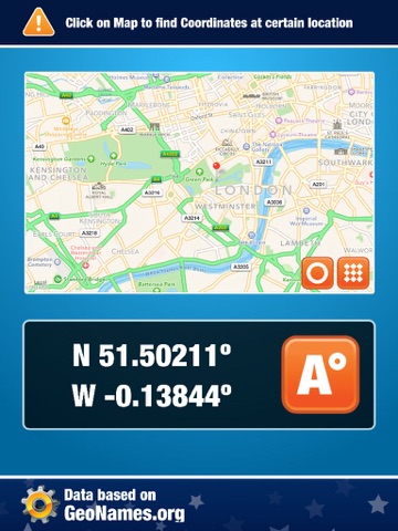 Screenshot #4 pour Coordonnées GPS - Mes coordonnées géographiques