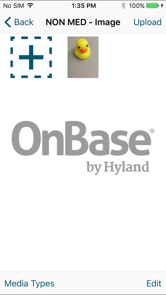 #5. OnBase Mobile Healthcare (iOS) 由: Hyland Software, Inc.