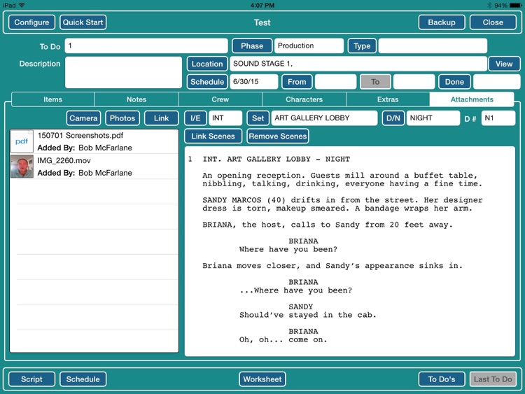 Department Head screenshot-4