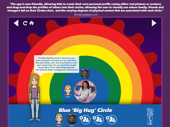 Screenshot #6 pour Circles Social Skills Utility