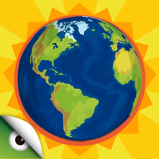 Atlas 3D for Kids – Games to Learn World Geography iOS App