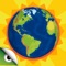 Atlas 3D for Kids – Games to Learn World Geography