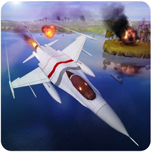 Modern War Planes 3D – World of Fighter Warplanes Icon