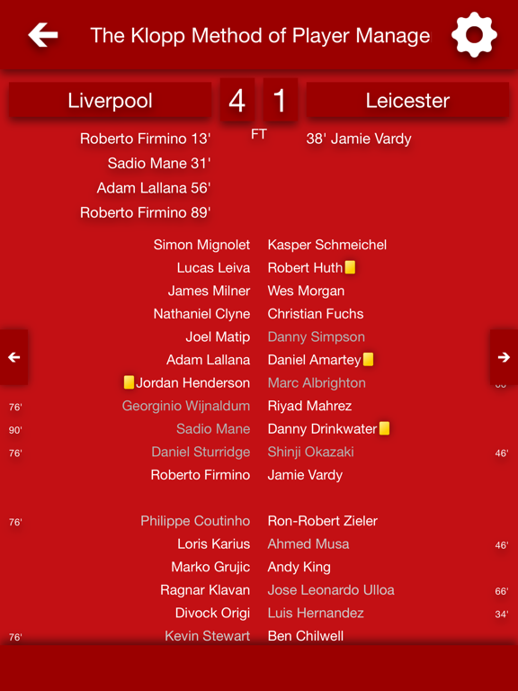 Screenshot #5 pour All The News - Liverpool FC Edition