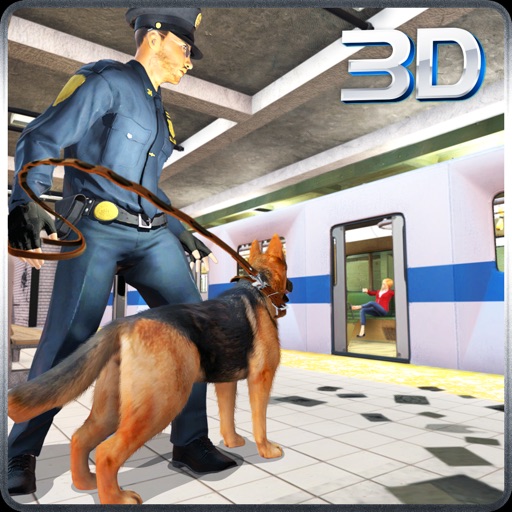 Police Dog : City Subway Crime iOS App