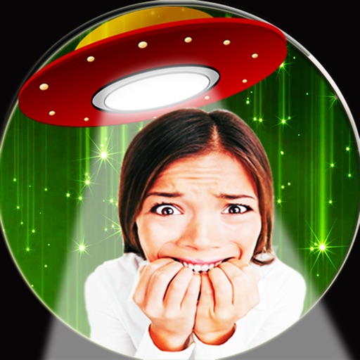 UFO In Photo Simulator Joke