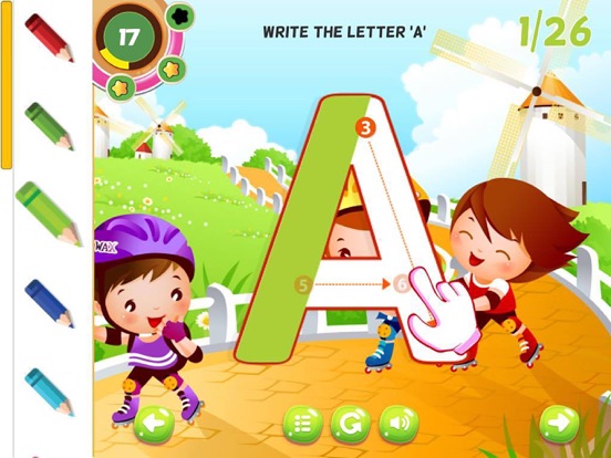 Screenshot #4 pour ABC Alphabet Tracing Writing Letters for Preschool