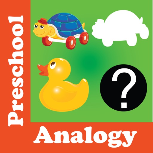 Preschool Picture Analogy for classrooms and home schools iOS App