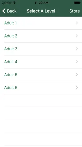 Game screenshot Adult 1-6 apk