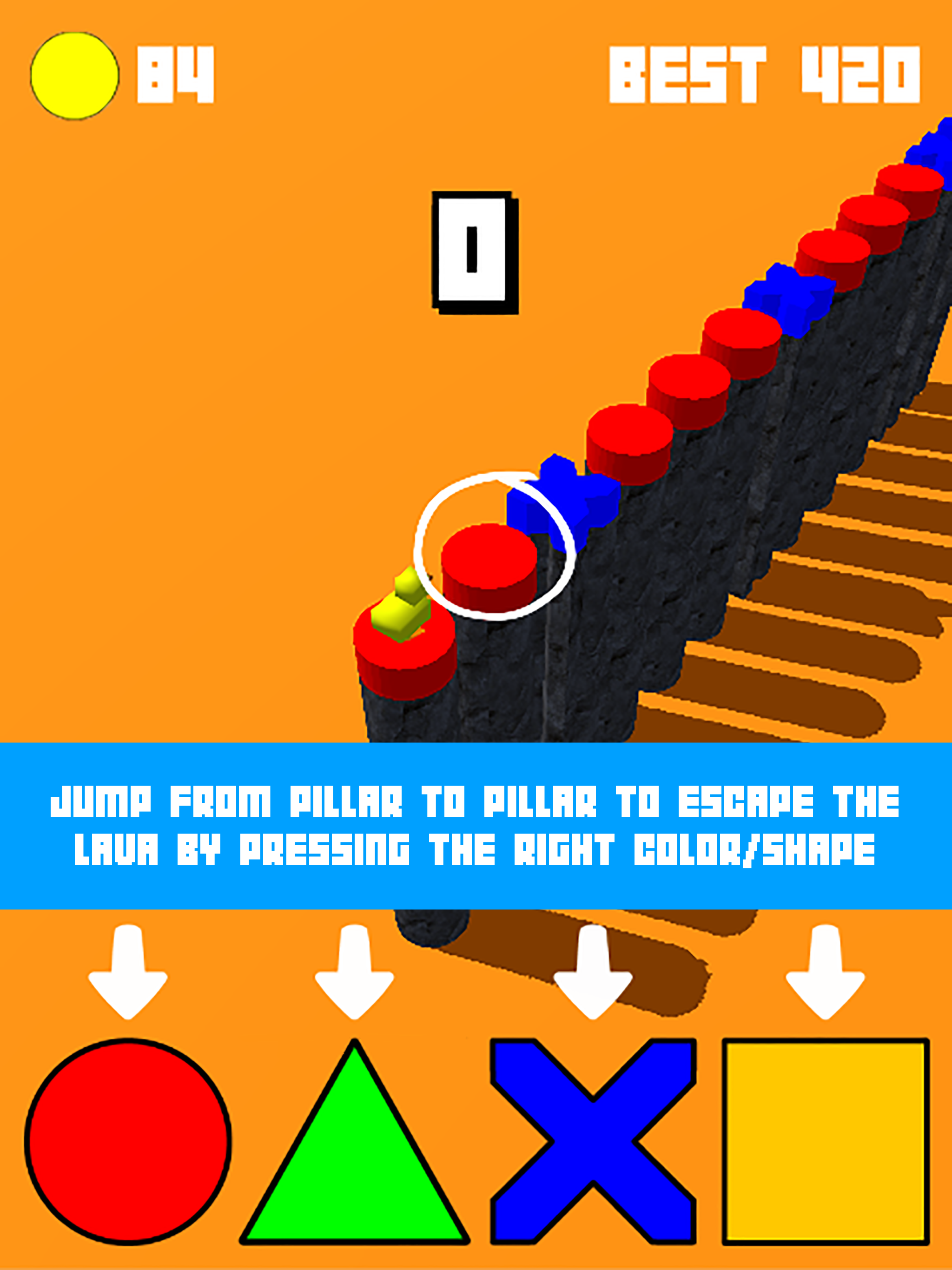 Lava Jumper: The Floor is Lava
