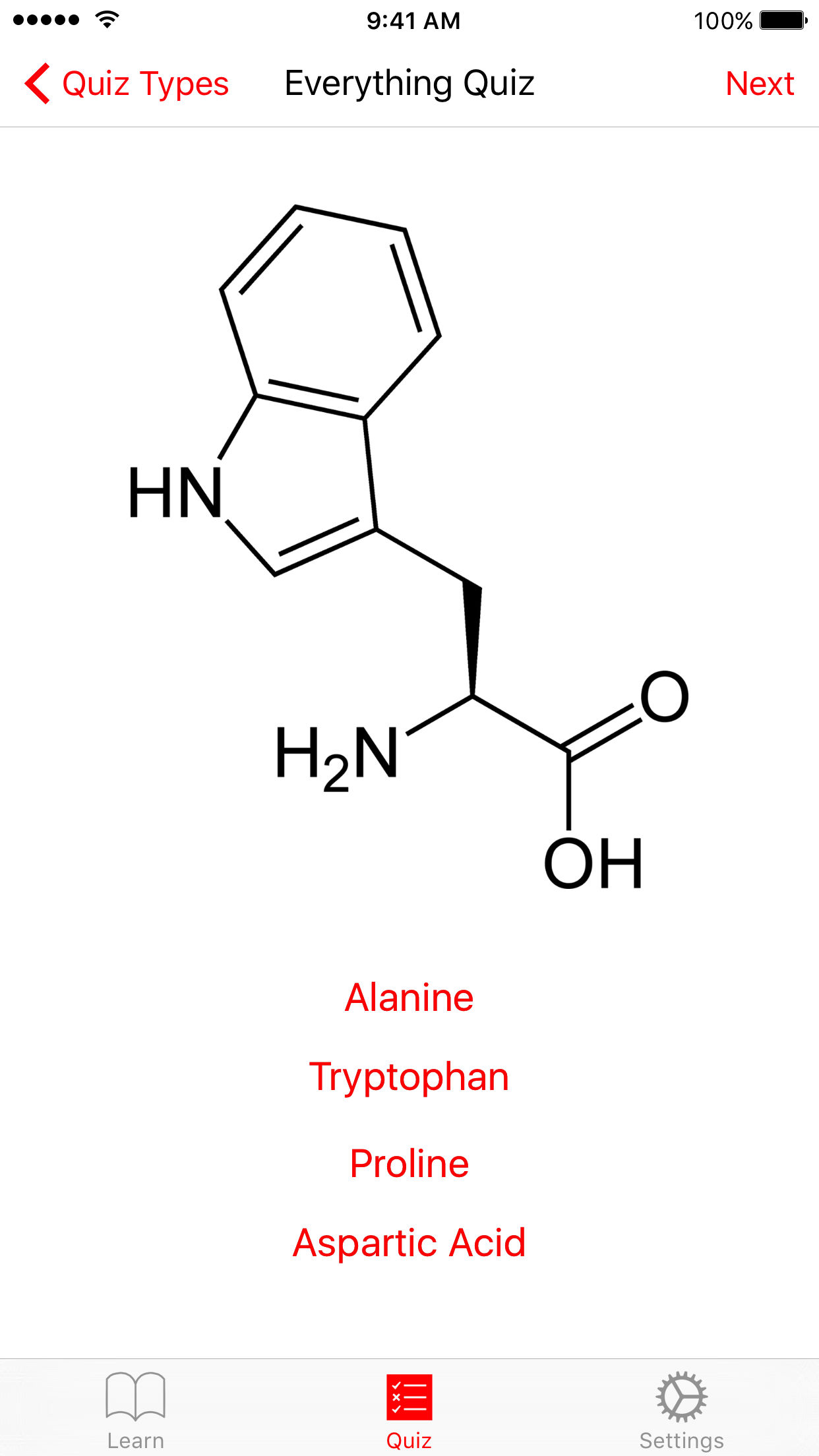 Amino Acid Guide