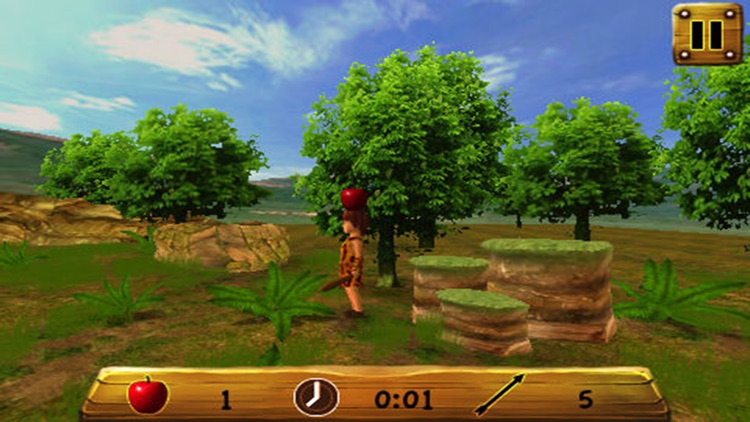 Shoot The Apple  3D - Free archery games