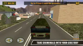 Game screenshot Police Bus Driving Mission apk
