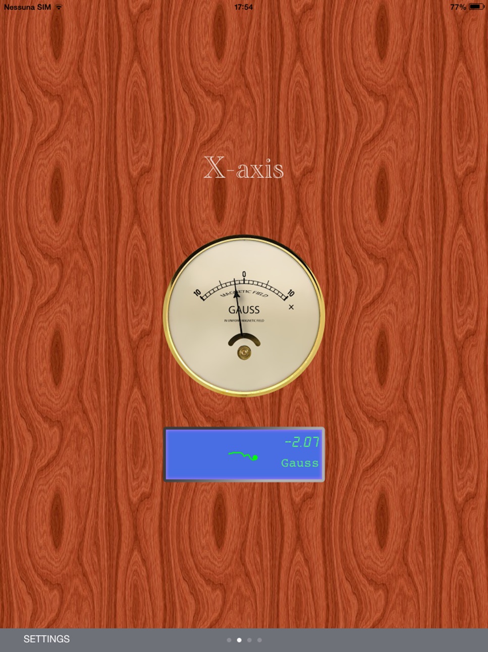 iPad screenshot