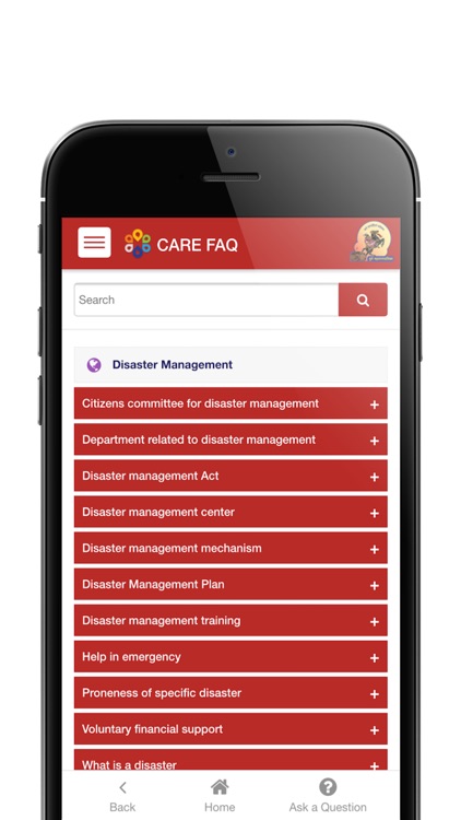 CARE FAQ screenshot-4