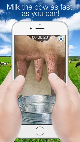 Game screenshot Milk The Cow mod apk