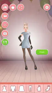 Prom Night Makeover Salon - Dress Up Games screenshot #2 for iPhone