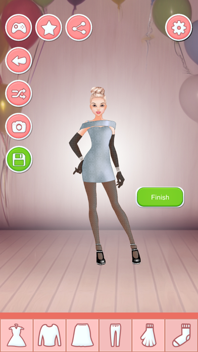 Screenshot #2 pour Jeux D'habillage Pour Filles - Prom Night Salon