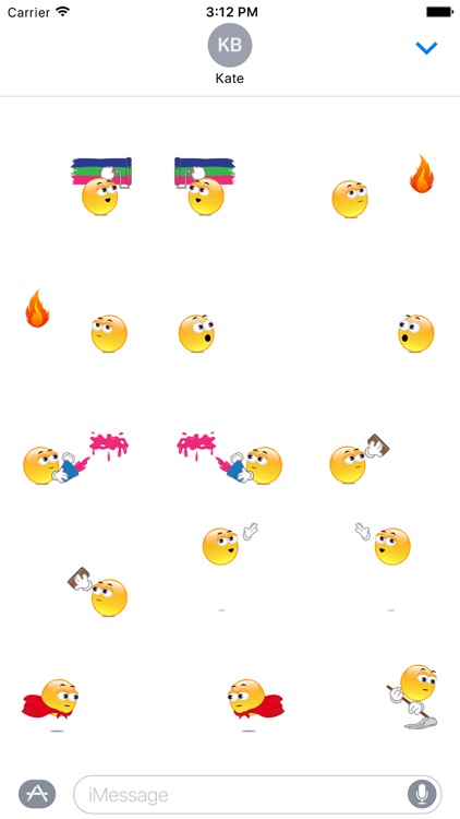 Smileyz - Animated Smiley Stickers screenshot-4