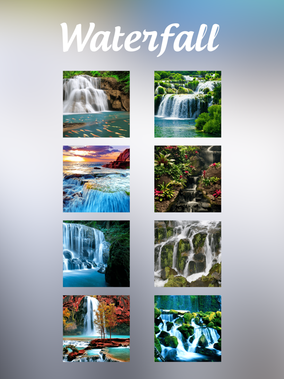 Screenshot #4 pour Cascade Paysage.re Cadre Retouche et Montage Photo