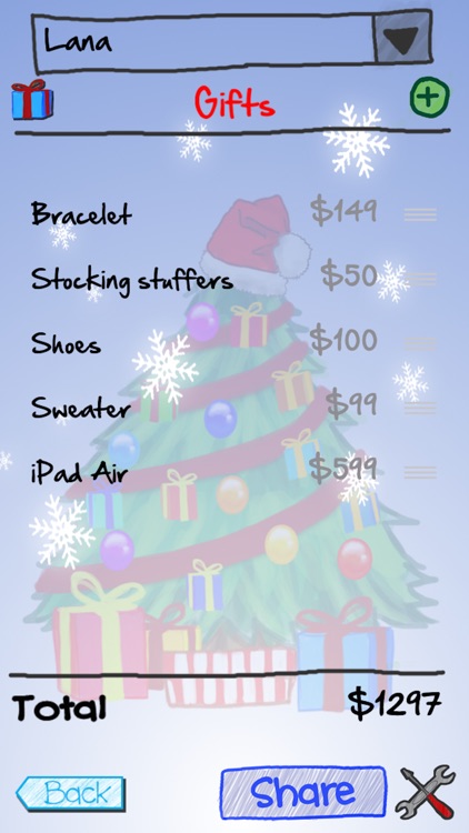 Gift It - Christmas List App