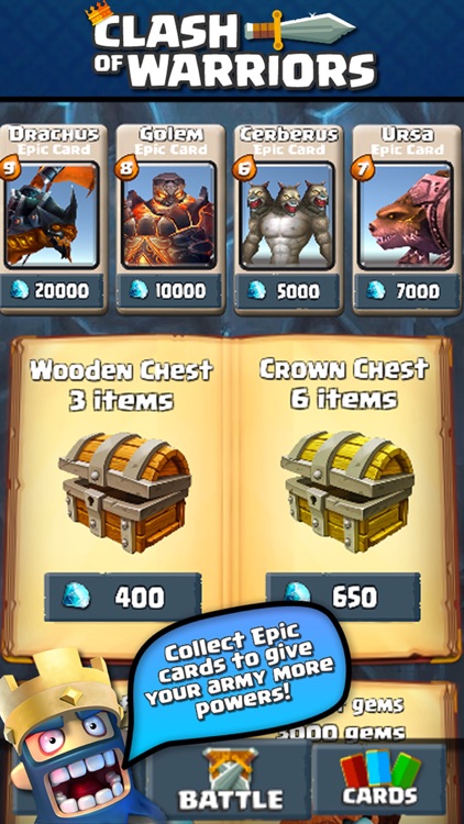 Clash Of Warriors Multiplayer Battle