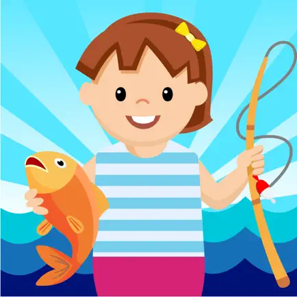 Girl Fishing - toddler games free for educational Cheats