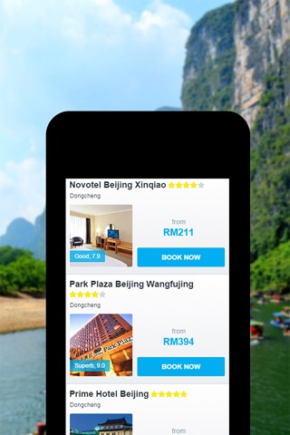 China Hotel Travel Booking Deals screenshot 2