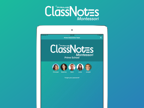 Screenshot #4 pour ClassNotes Team Montessori