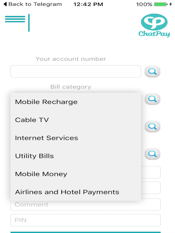 Screenshot #6 pour ChatPay