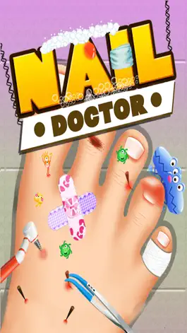 Game screenshot Nail doctor : Kids games toe surgery doctor games mod apk
