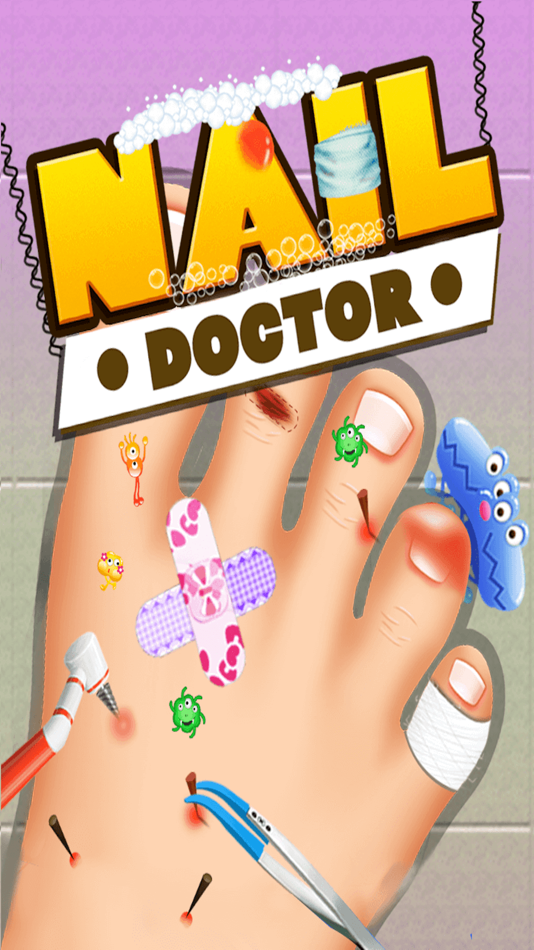 Nail doctor : Kids games toe surgery doctor games - 1.0 - (iOS)
