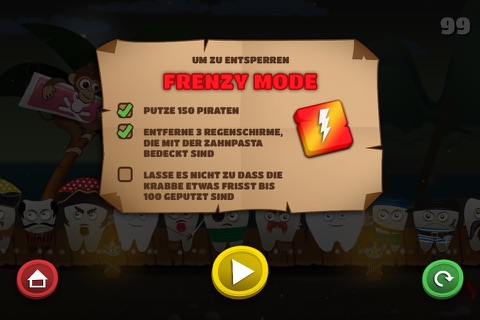 Tooth Frenzy screenshot 2