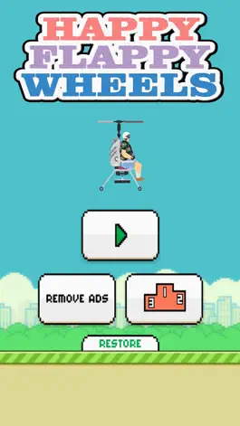 Game screenshot Happy Flappy Wheels: Revenge Of The Bird Pipes mod apk