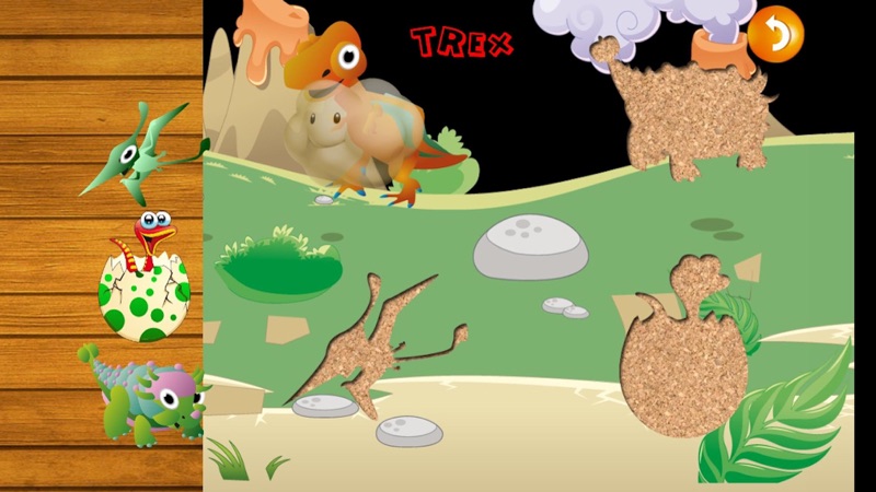 QCat - Puzzle & Trivia of Dino World For Toddlers and Kids (free) screenshot 5