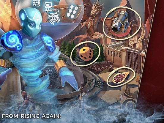 Dark Realm: Guardian of Flames iPad screenshot 4 - Games app
